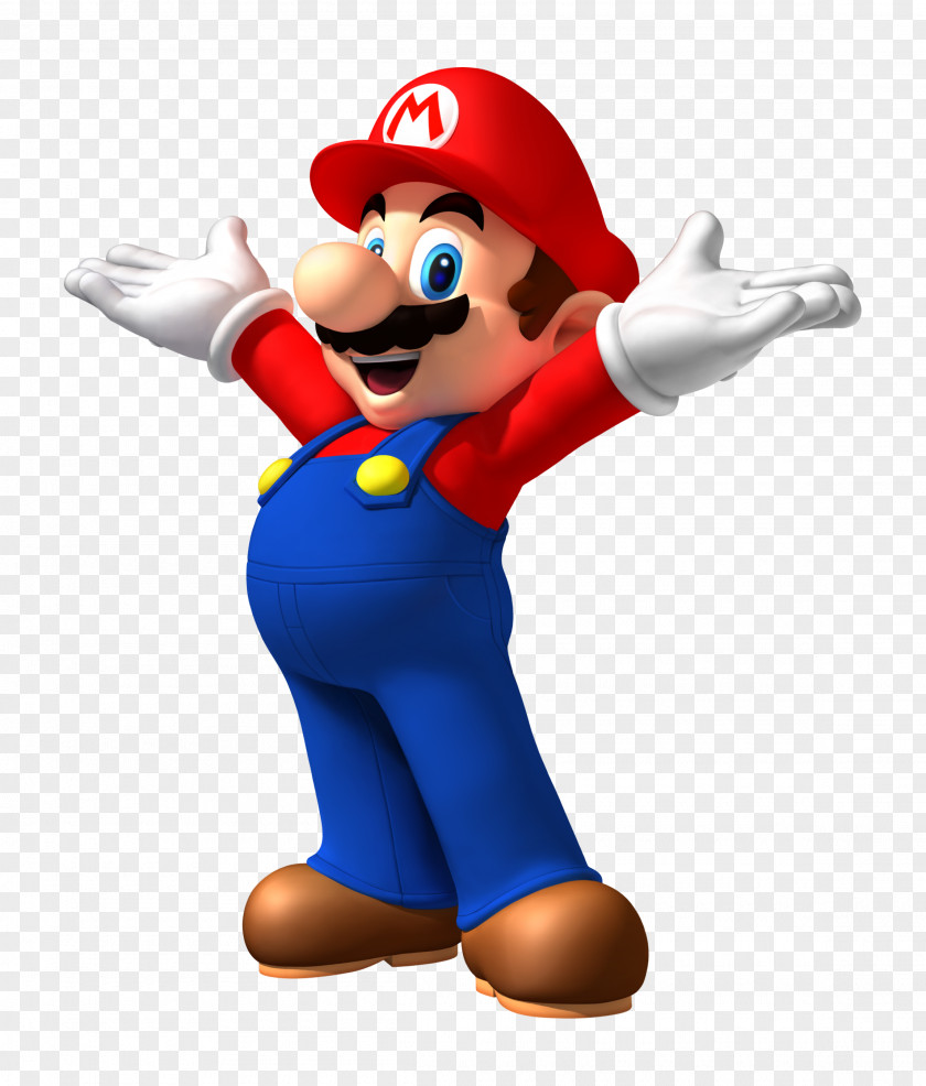 Mario Super Bros. Maker & Luigi: Superstar Saga PNG