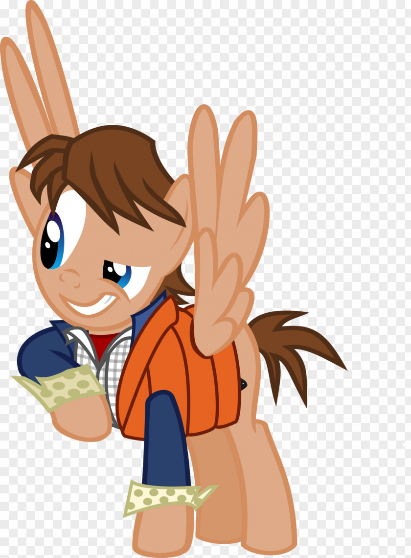 Marty McFly Dr. Emmett Brown Pony Film Back To The Future PNG