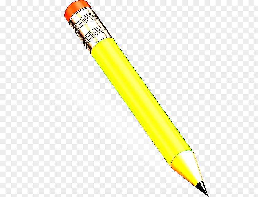 Office Instrument Writing Implement Pen Supplies Ball Yellow PNG