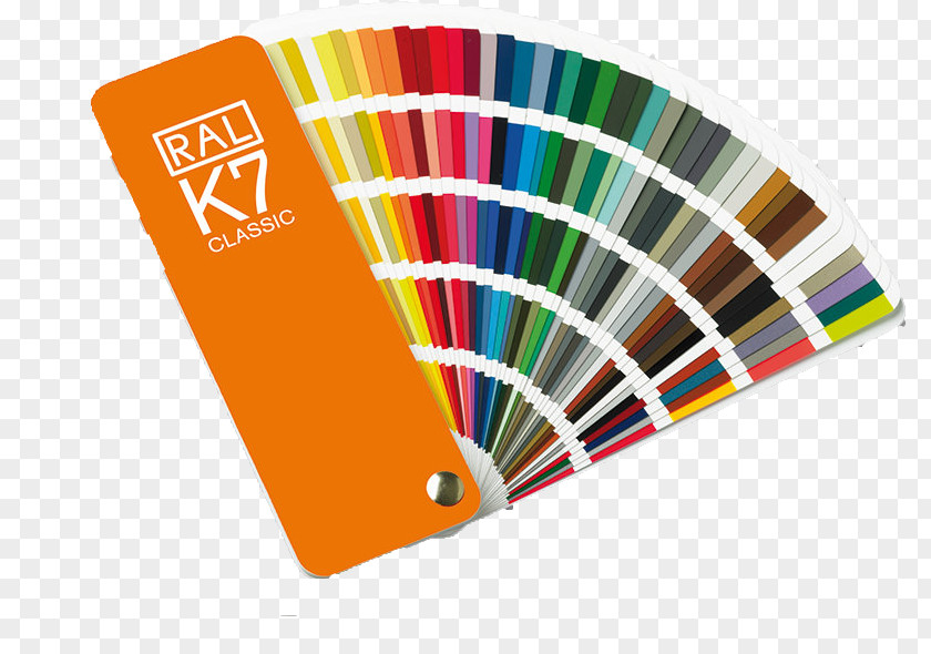 Paint RAL Colour Standard Color Chart RAL-Design-System Coating PNG