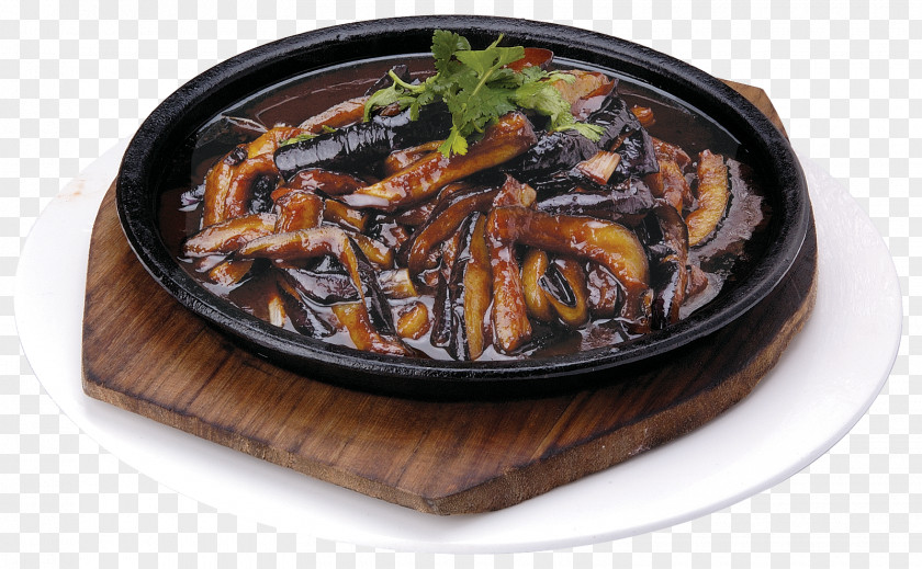 Pan Eggplant Chinese Cuisine Red Cooking Food PNG