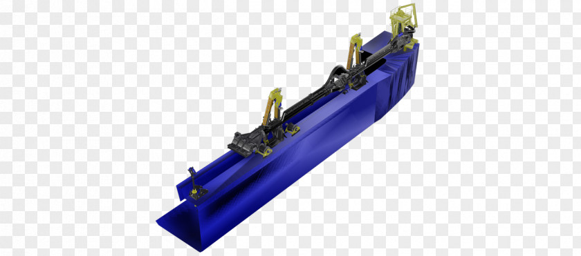 Products Renderings Dredging Vessel Trailing Suction Hopper Dredger Damen Group Ship PNG