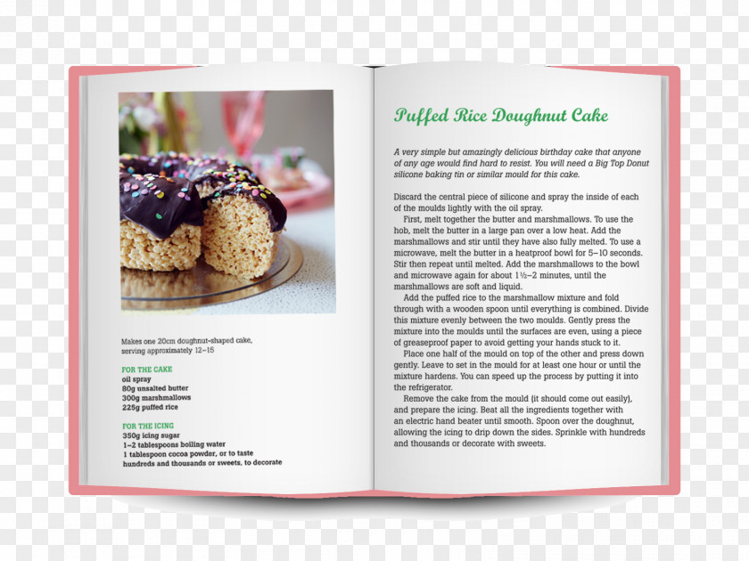 Puffed Rice The Primrose Bakery Book Cupcakes From Christmas Celebrations Carrot Cake PNG