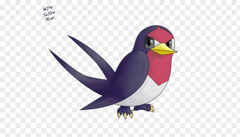 Taillow Swellow Image Evolution PNG