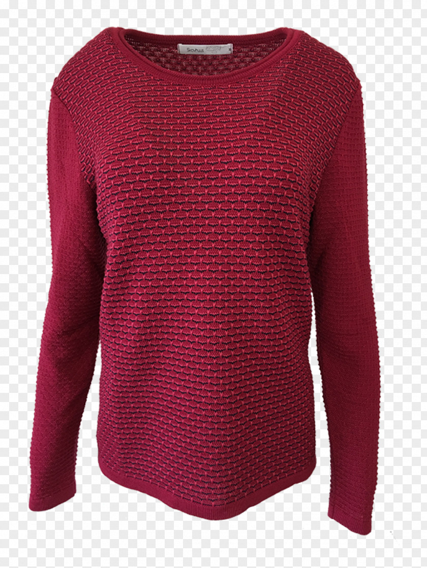 Vejle Municipality Sleeve Shoulder Maroon Wool PNG