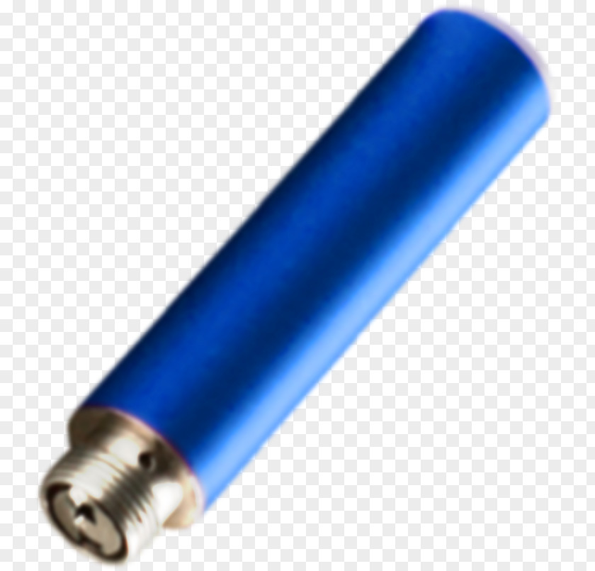 Volcano Cobalt Blue Cylinder PNG