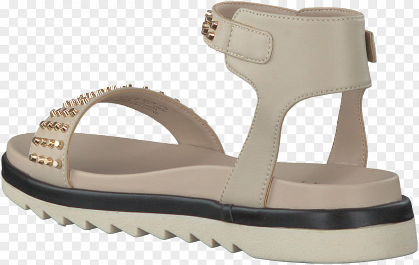 Beige Trousers Sandal Shoe PNG