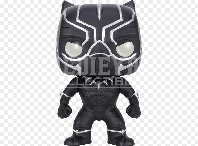 Black Panther Crossbones War Machine Captain America Funko PNG