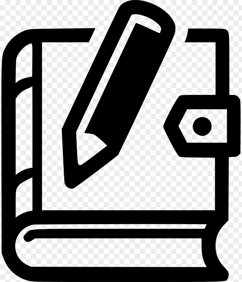 Book Diary Writing Blog Icon Design PNG