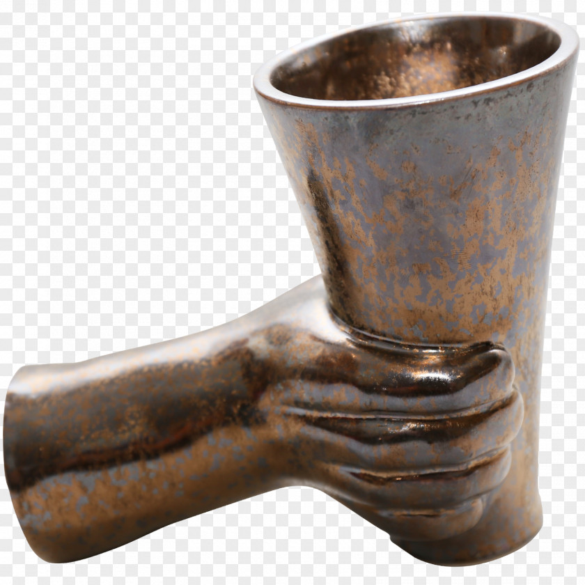 Bronze Drum Vase Design Artifact Copper Ceramic Cup PNG
