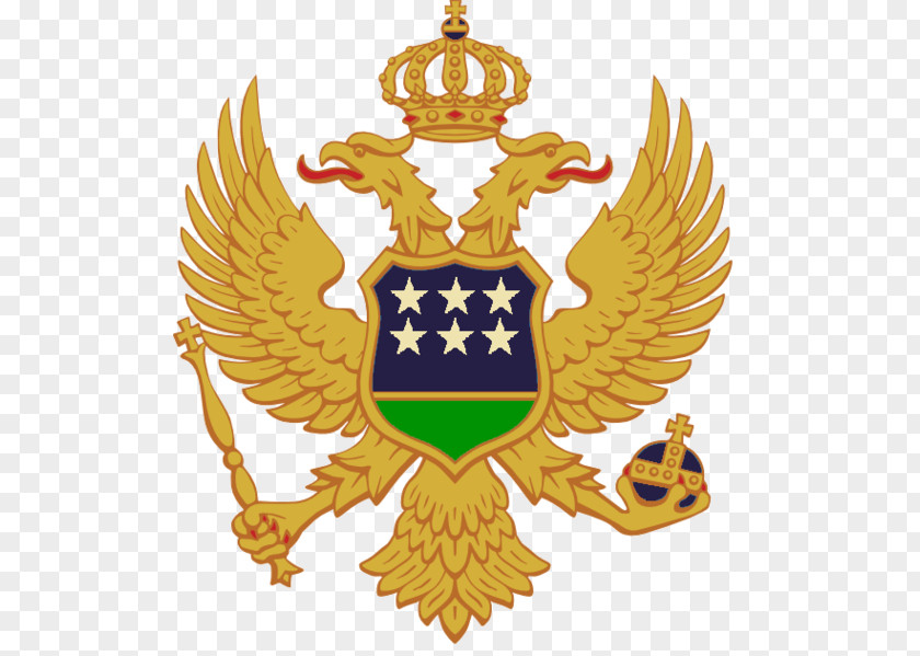 Coat Of Arms Montenegro Republic Greece PNG