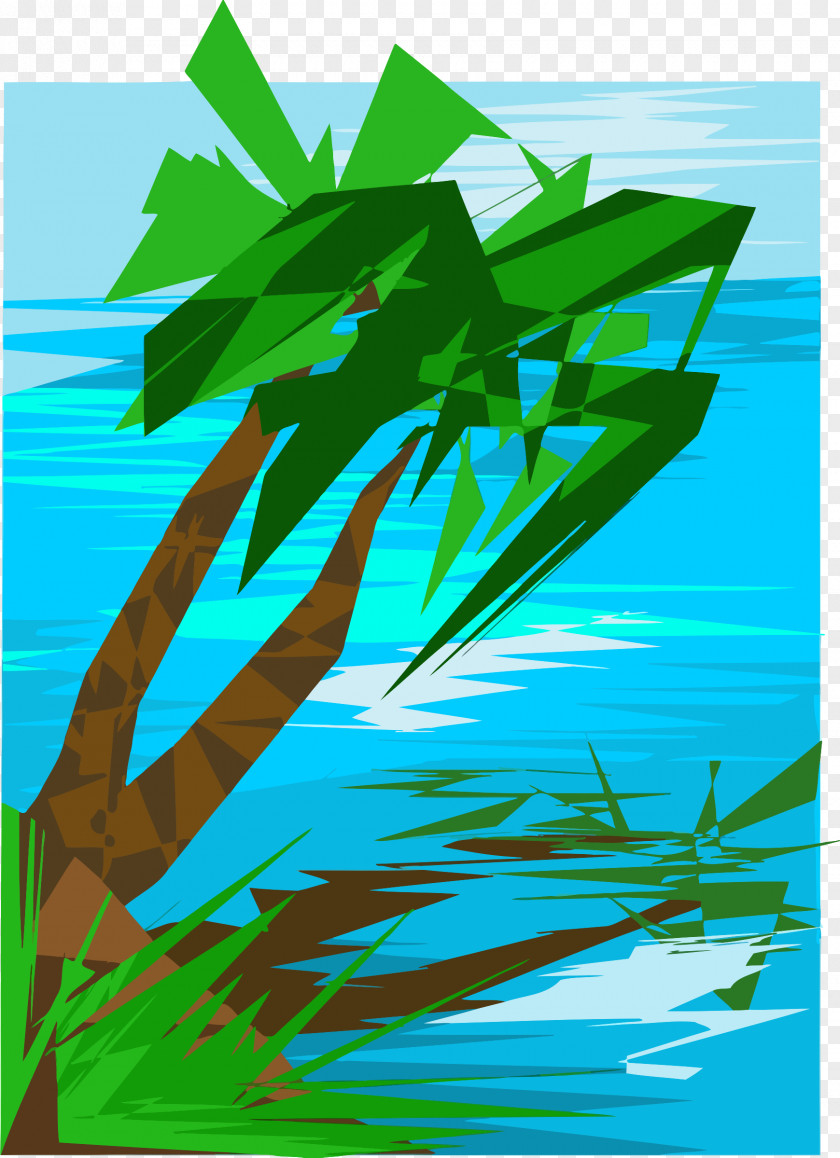Coconut Tree User Interface Computer Network PNG
