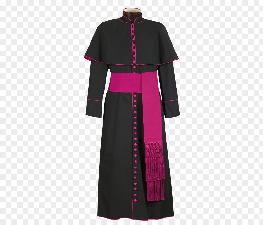 Dress Robe Pink M Sleeve Costume PNG