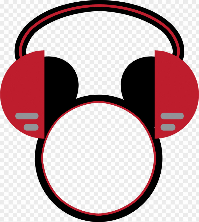 Ear Mickey Mouse Headphones Clip Art PNG