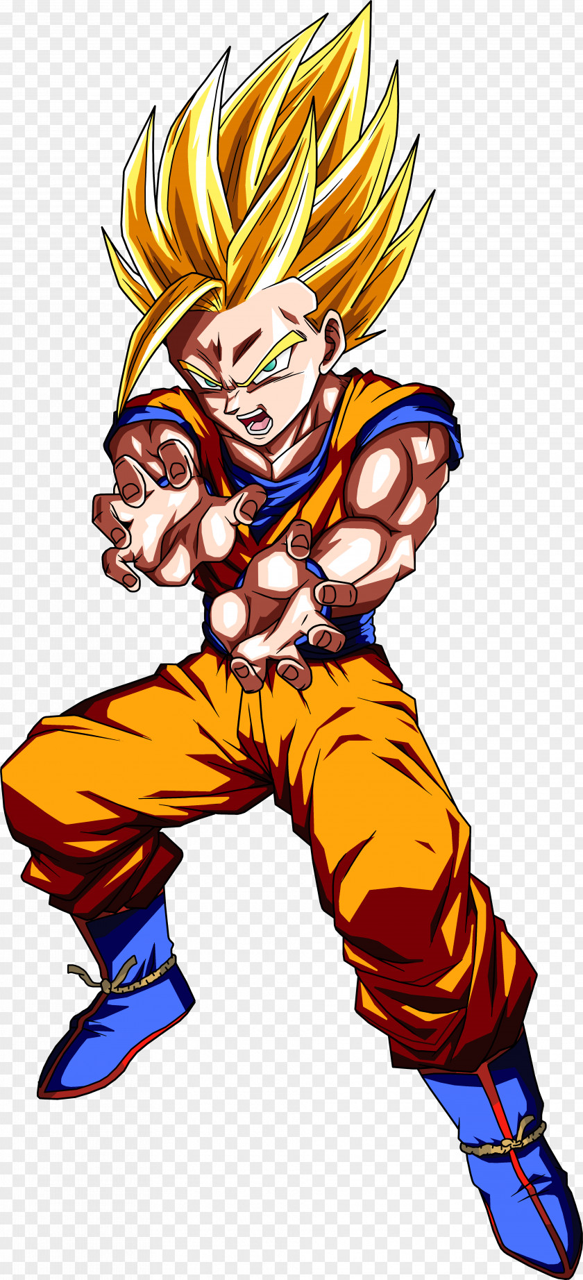 Goku Gohan Krillin Bojack Super Saiyan PNG