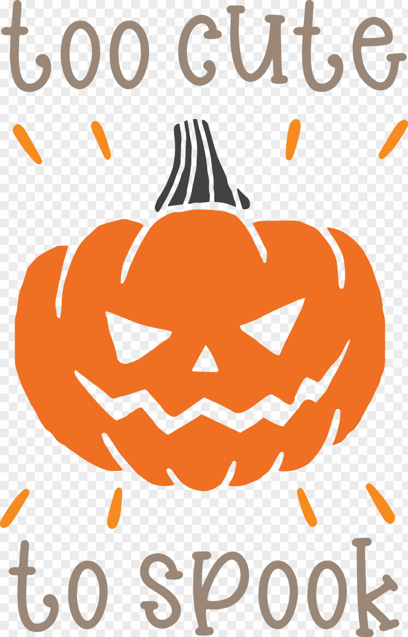 Halloween Too Cute To Spook Spook PNG