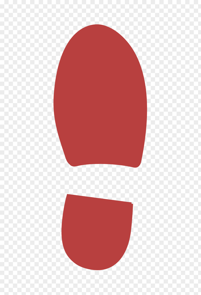 Icon Right Shoe Footprint PNG