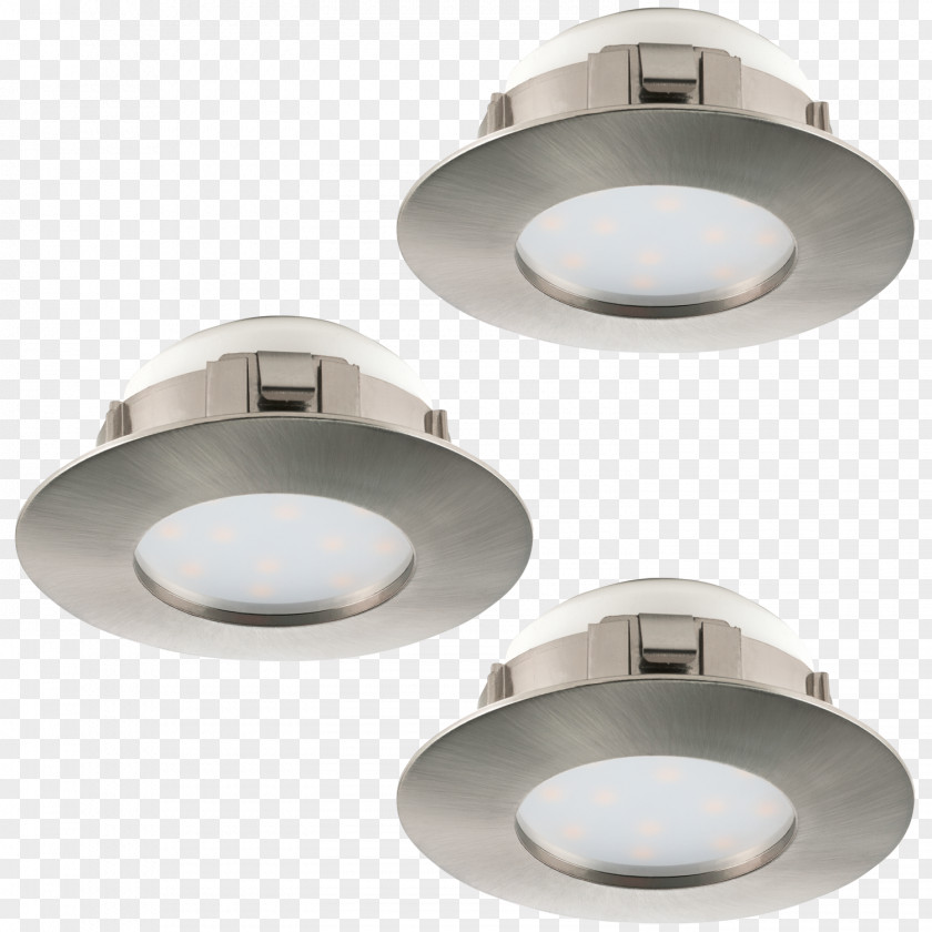 Light Fixture Recessed Light-emitting Diode EGLO PNG