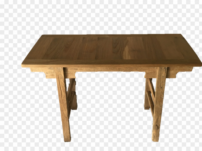 Mango Tree Trestle Table Furniture Dining Room Chair PNG