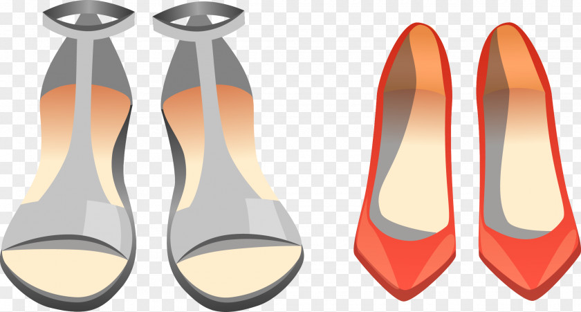 Ms. Sandals Shoe Slipper Sandal Clip Art PNG