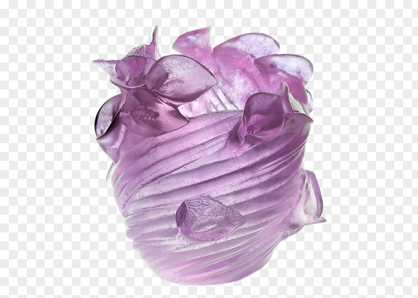 Obras Esculturas De Botero Vase Daum Violet Glass Art PNG