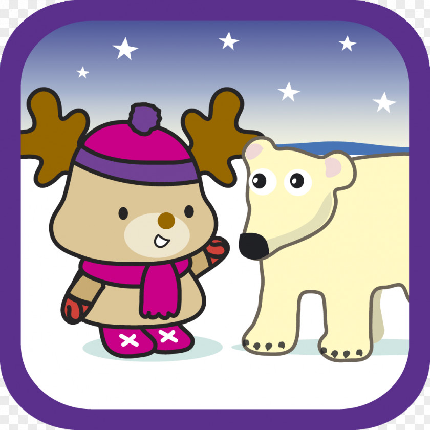 Pocoyo Christmas Book Reindeer Bear Winter PNG
