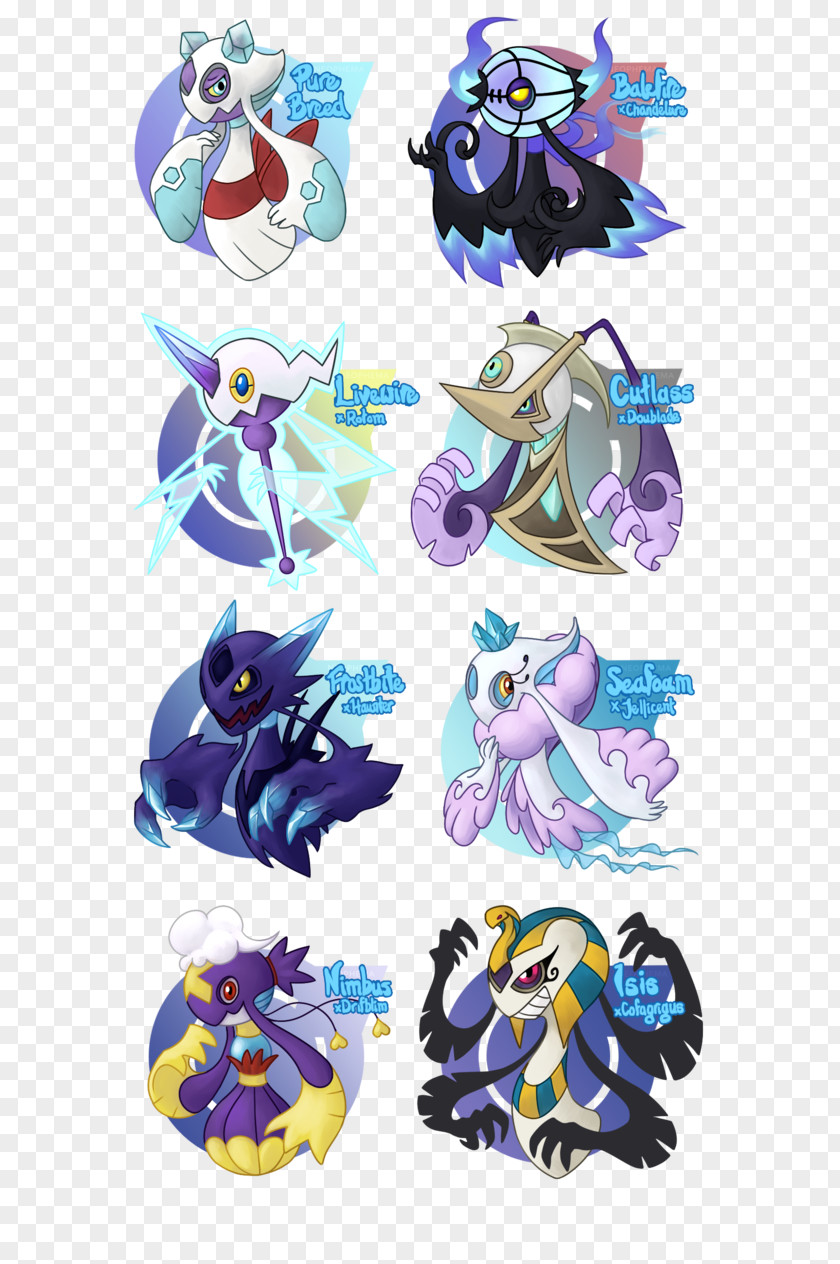 Pokémon X And Y Froslass Mismagius Haunter PNG