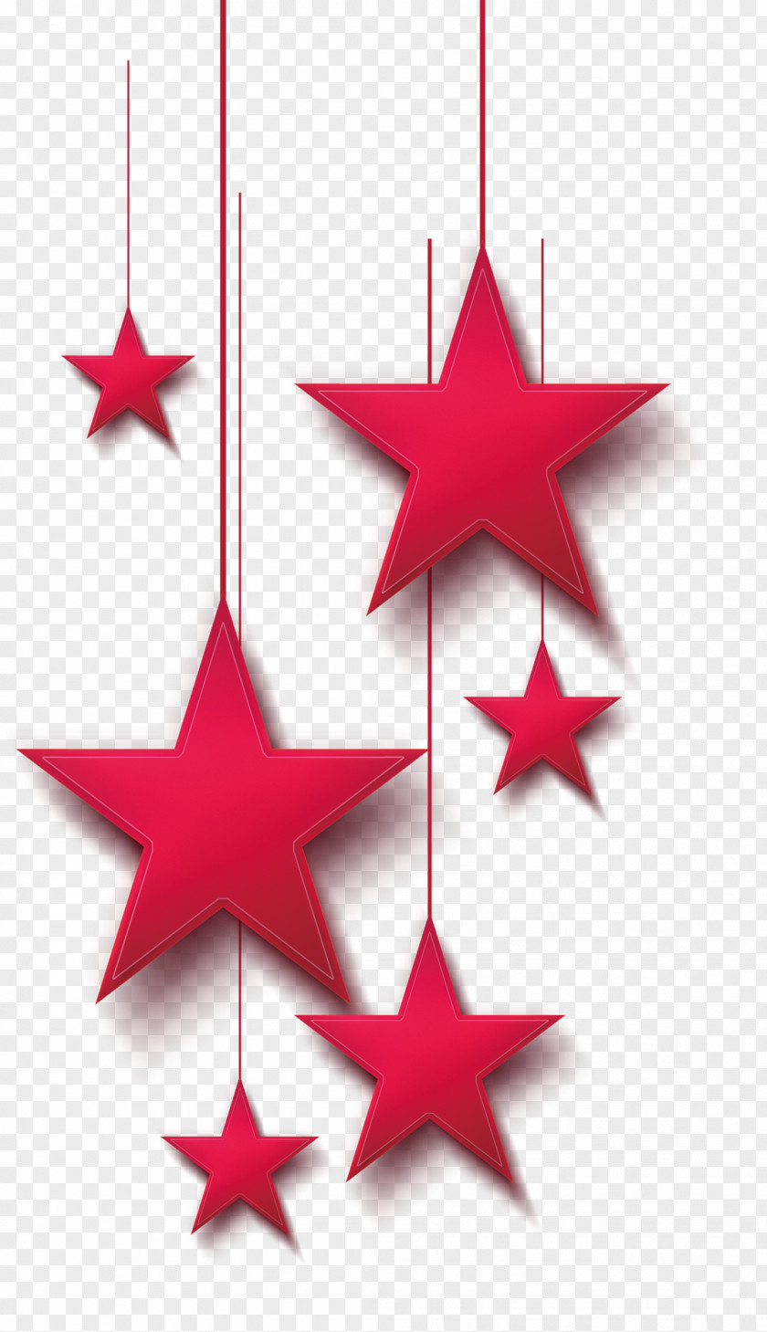 Red Star Icon PNG