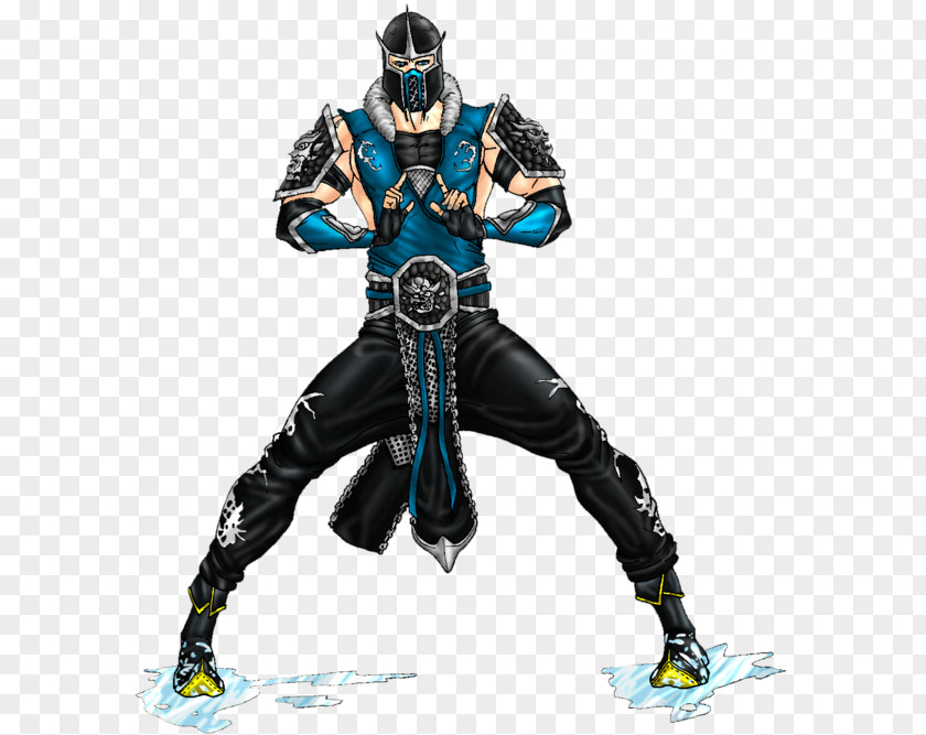 Role Modeling Sub-Zero Mortal Kombat: Deception DeviantArt Artist PNG