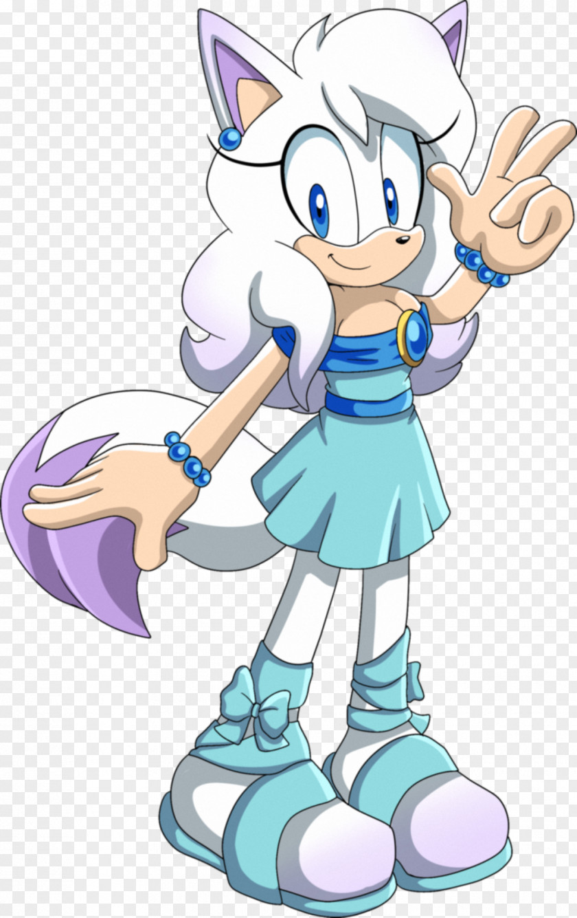 Sapphire Sonic Forces The Hedgehog Art PNG
