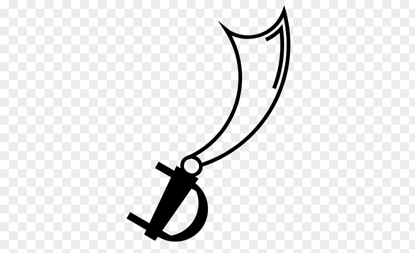 Sword Drawing Piracy Weapon Sabre PNG