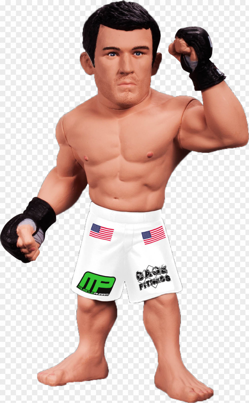 UFC Chael Sonnen 92: The Ultimate 2008 Boxing Glove Action & Toy Figures PNG