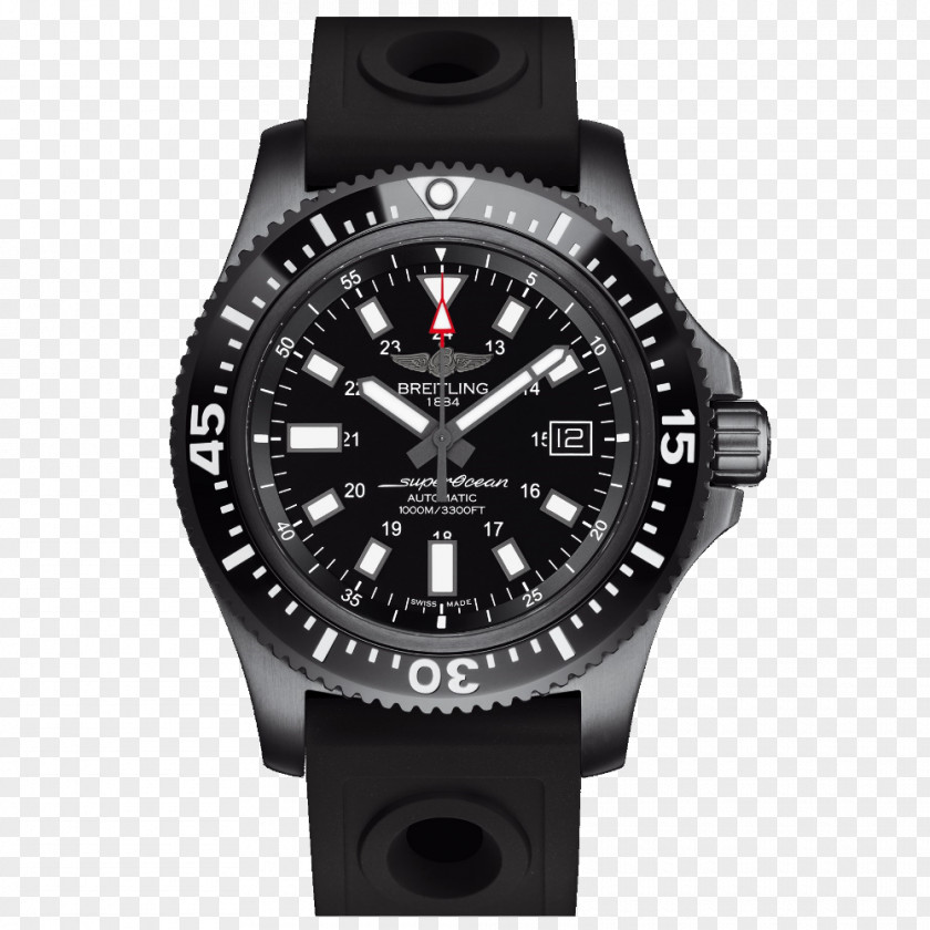 Watch Breitling SA Superocean Jewellery Chronograph PNG