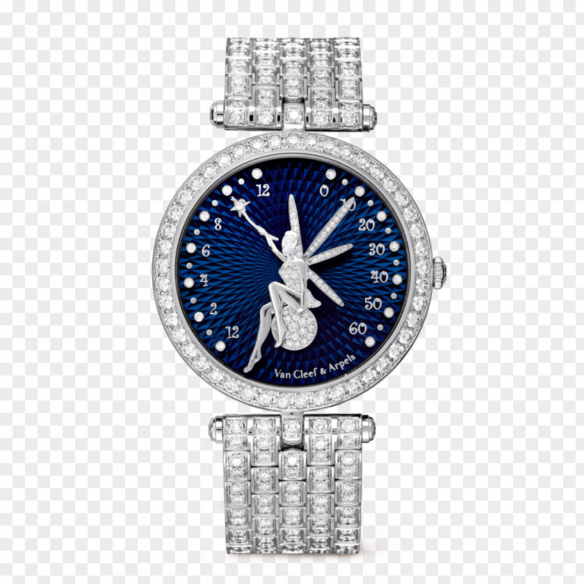 Watch Van Cleef & Arpels Jewellery Omega SA Complication PNG