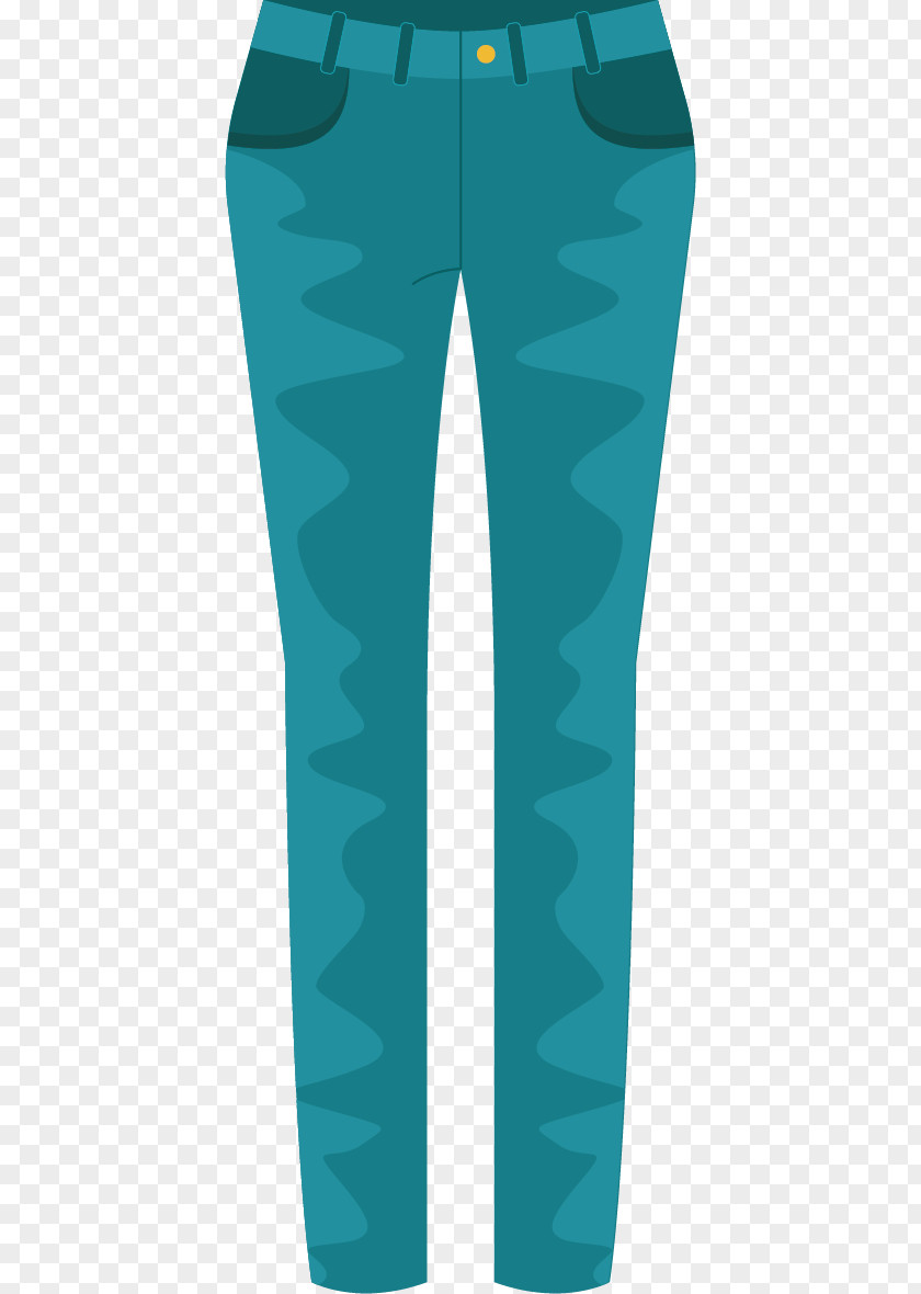 Women's Trousers Vector Winter Clothes Jeans PNG