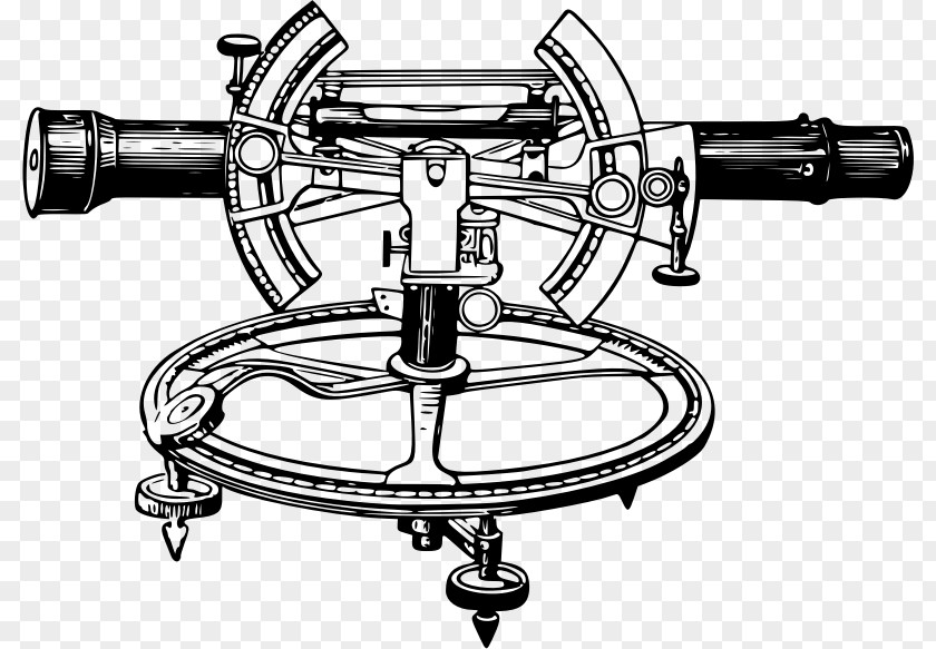 Angle Theodolite Surveyor Clip Art PNG