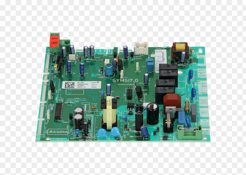 Circuit Board Electronics Printed Motherboard Electronic Component PNG