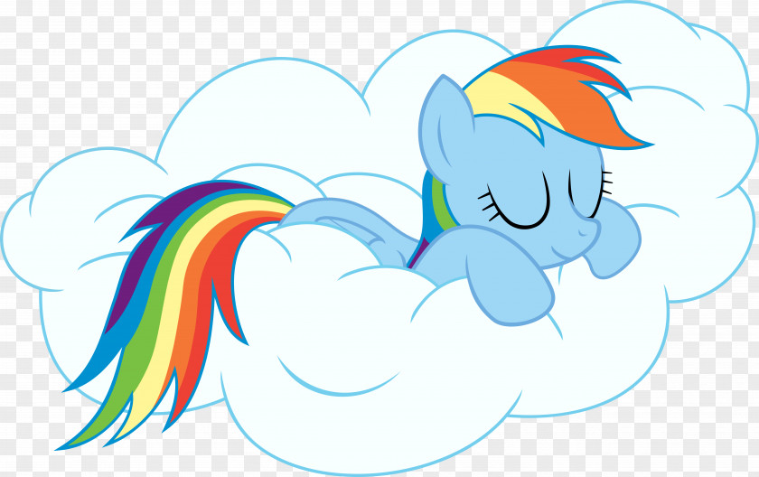 Cloud Rainbow Pony Dash Twilight Sparkle PNG