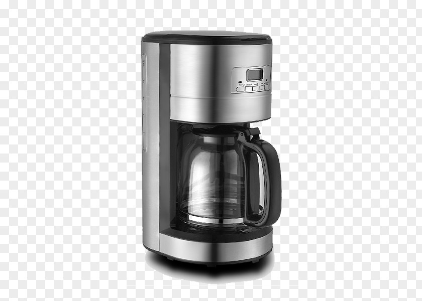 Coffee Machine Home Appliance Coffeemaker Small Kettle PNG