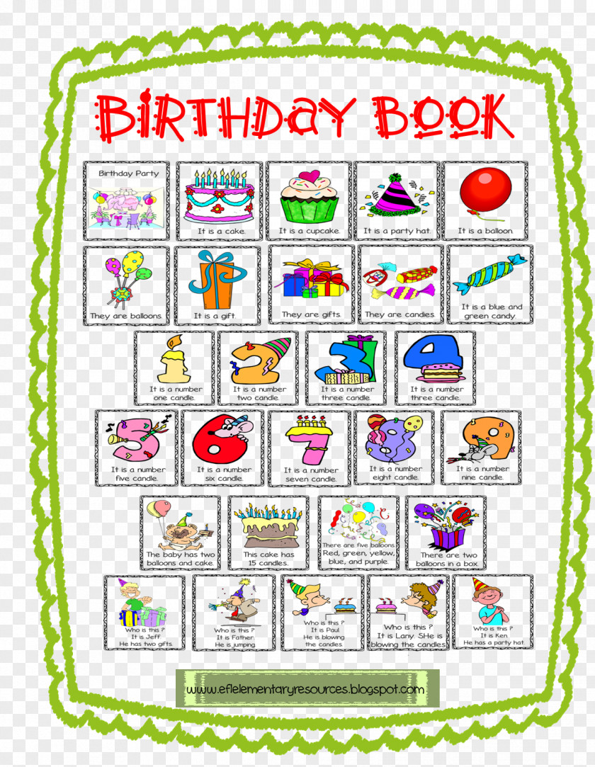 Cover Book Birthday Cake Gift Greeting & Note Cards Party PNG