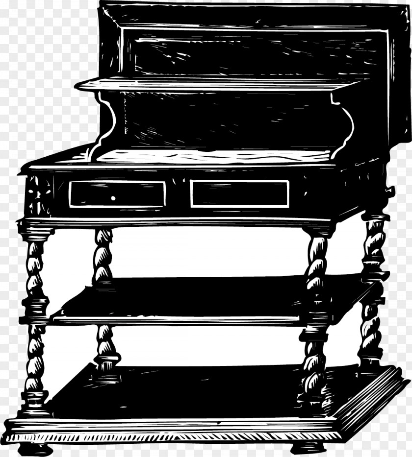 Cupboard Vector Material Table Furniture Clip Art PNG