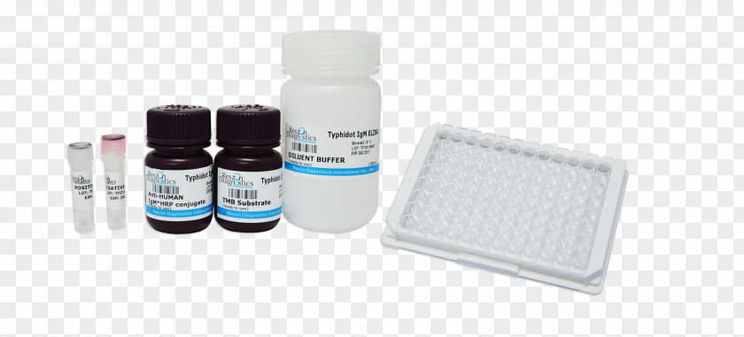 ELISA Typhidot Immunoglobulin M Assay G PNG