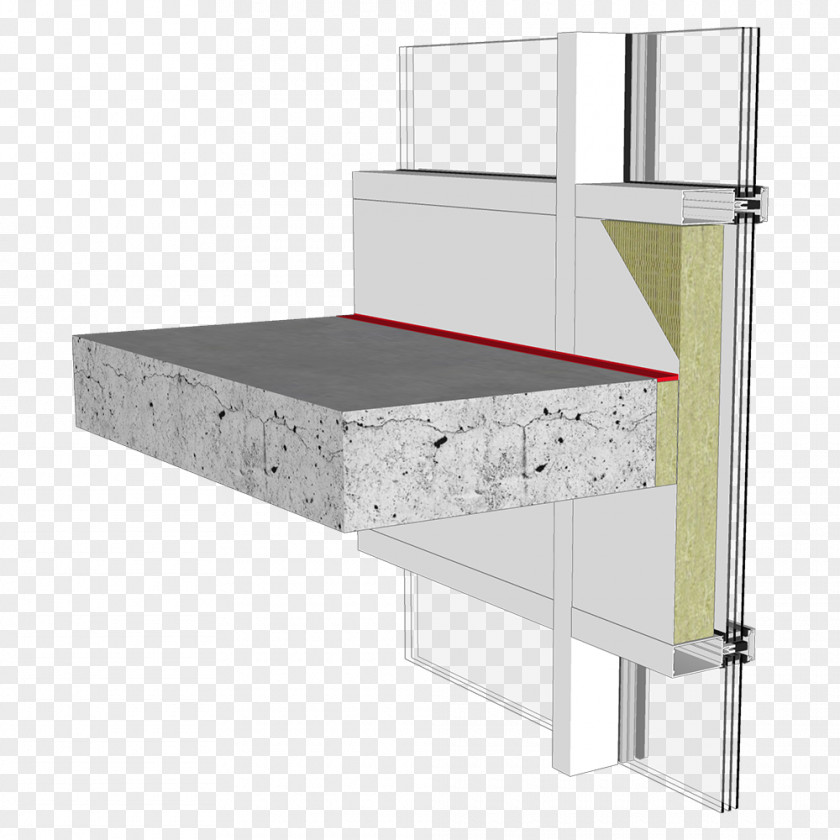 Fresh Curtain Window Wall Firestop Mineral Wool PNG