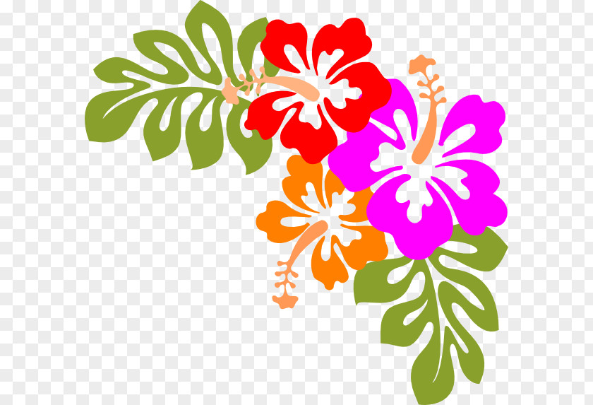 Hawaiian Background Cliparts Clip Art PNG