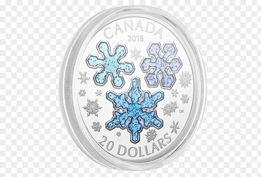 Ice Crystals Silver Coin Jewellery Gold PNG