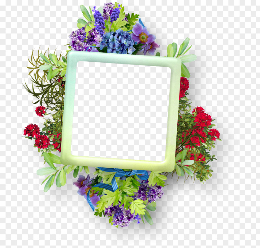 Picture Frames .de Flower Floral Design PNG