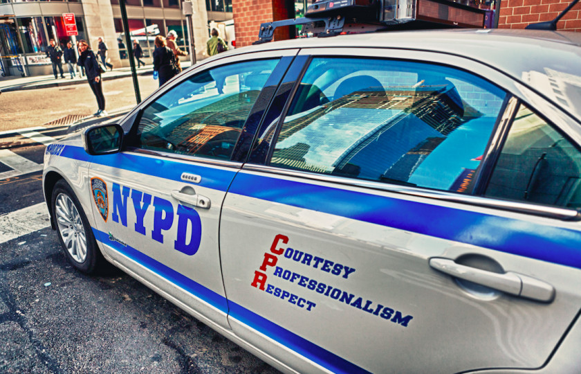 Police Car New York City Department Death Of Eric Garner Officer PNG