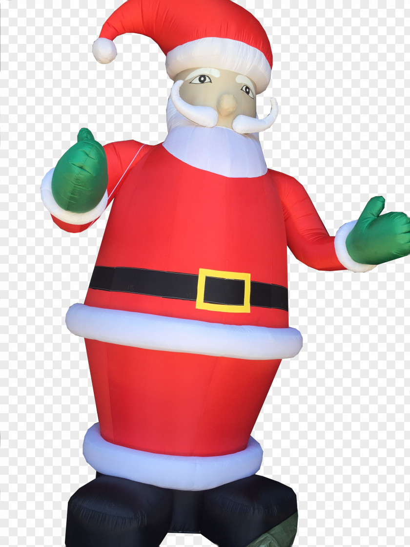 Santa Rides On The Elk Claus Party Birthday Christmas Ornament PNG