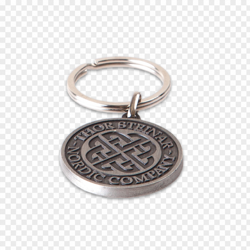 Silver Estonian Thor Steinar Key Chains PNG