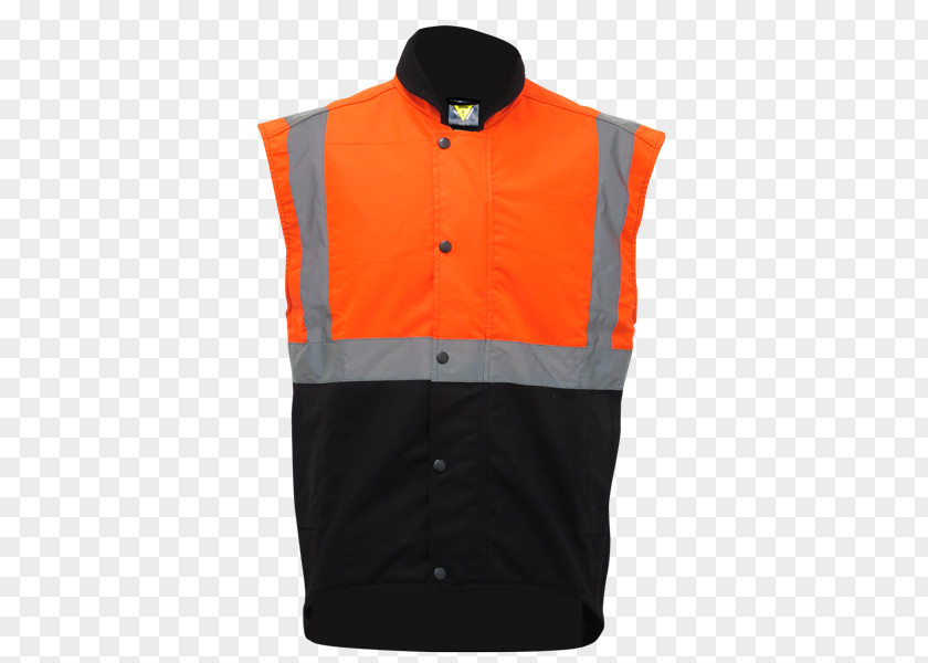 Sleeveless Vest Gilets Clothing Shirt Jacket Oilskin PNG